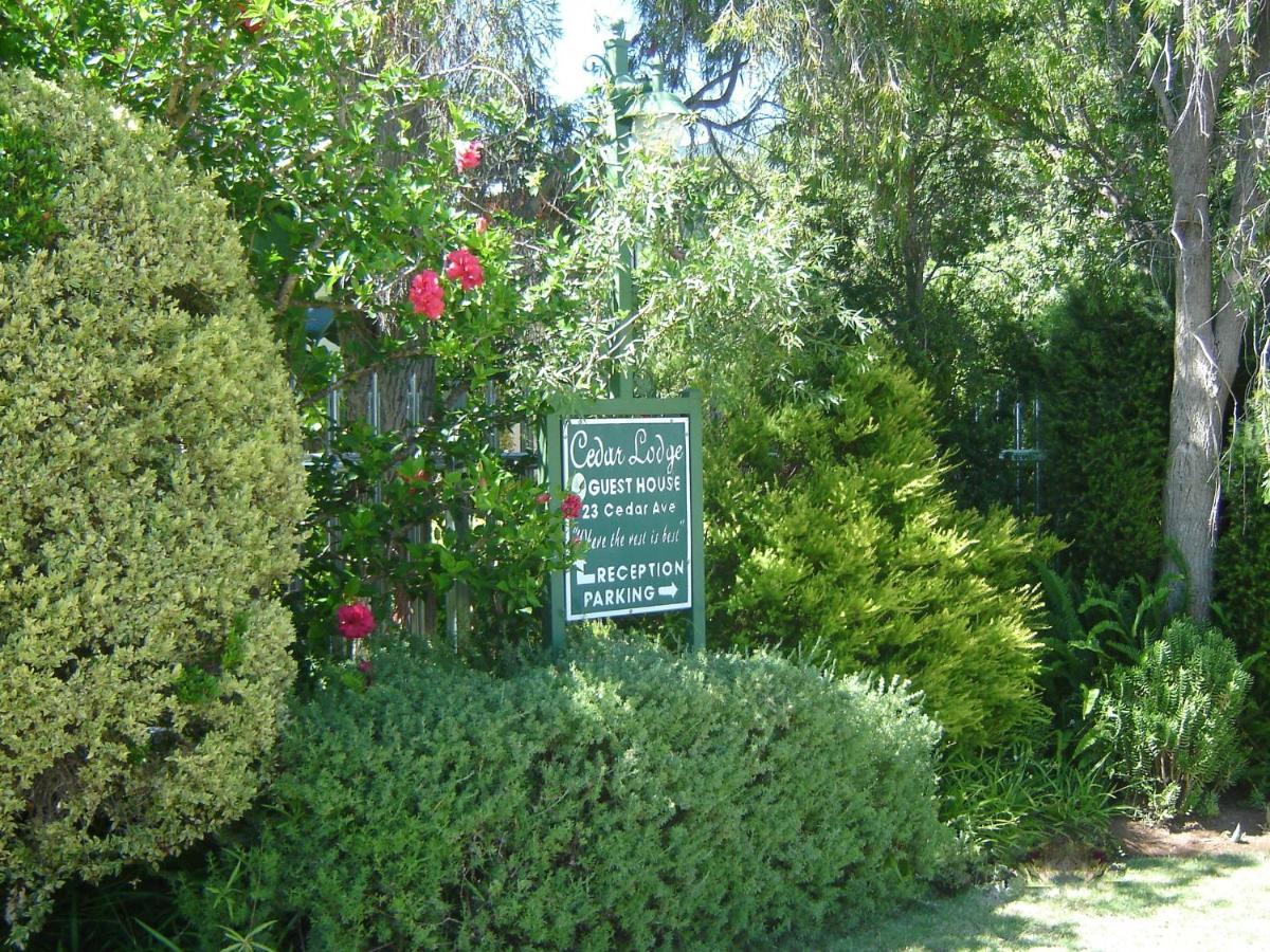 Cedar Lodge Guest House Robertson Eksteriør bilde